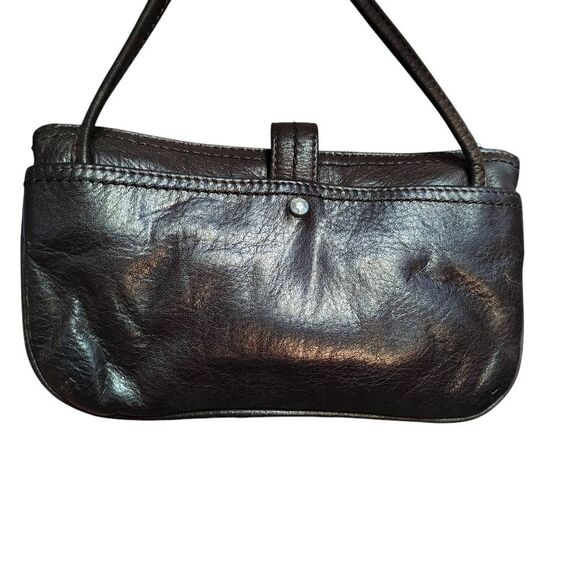 Sigrid Olsen Brown Leather Small Crossbody Bag – Multi-Pocket Interior, Magnetic - Picture 2 of 8